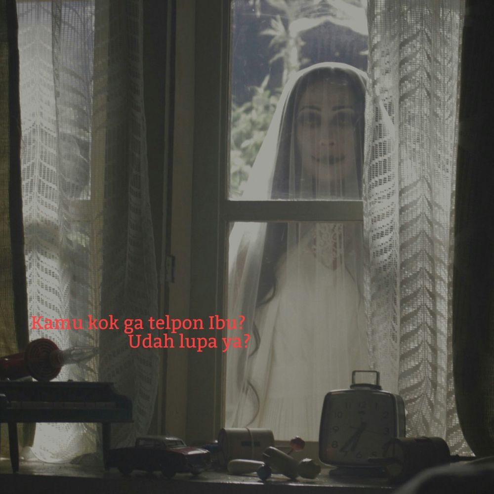 14 Meme 'Ibu Nanya' dari film Pengabdi Setan ini bikin gagal horor