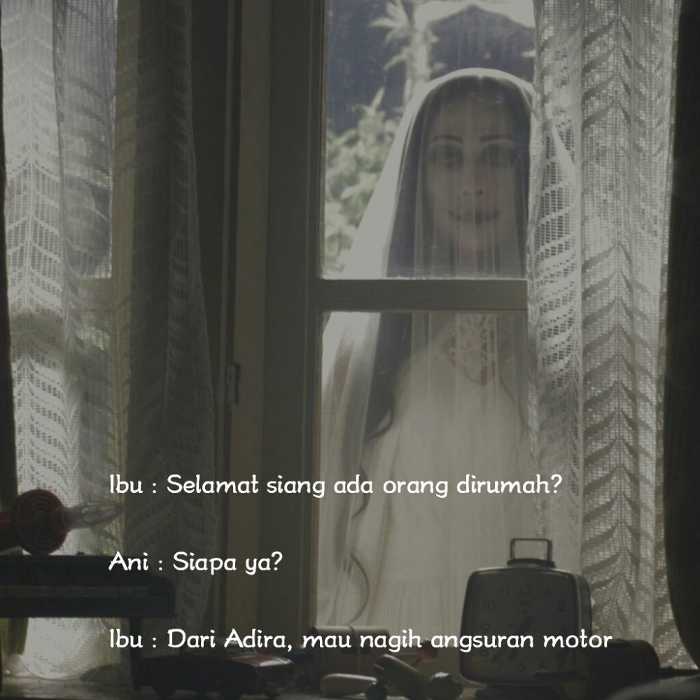 14 Meme 'Ibu Nanya' dari film Pengabdi Setan ini bikin gagal horor
