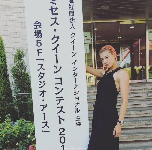 Tomomi Takano, model seksi asal Jepang yang juga petinju profesional