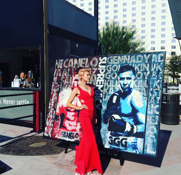 Tomomi Takano, model seksi asal Jepang yang juga petinju profesional