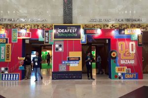 Para millenial memenuhi JCC di IDEAFEST 2017 hari pertama! Seru banget