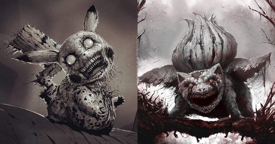 10 Pokemon ini seremnya bikin kamu nggak bisa tidur