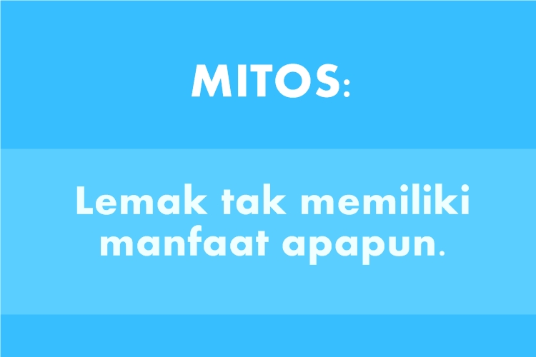 4 Mitos seputar lemak ini sering dianggap benar padahal salah