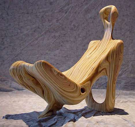 15 Kursi berbentuk nyeleneh, ada yang dijuluki kursi hantu