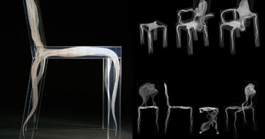 15 Kursi berbentuk nyeleneh, ada yang dijuluki kursi hantu