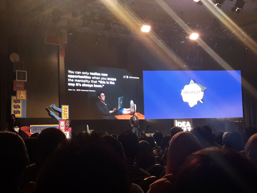 Inspiratif, IDEAFEST 2017 ditutup dengan pembicara yang nggak biasa!