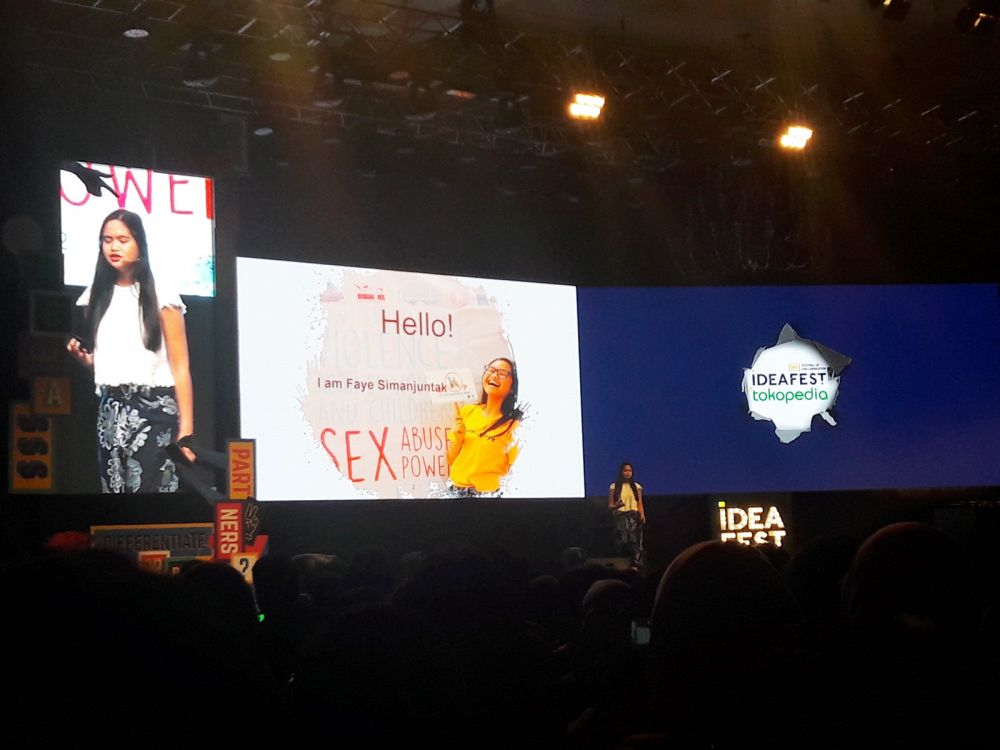 Inspiratif, IDEAFEST 2017 ditutup dengan pembicara yang nggak biasa!