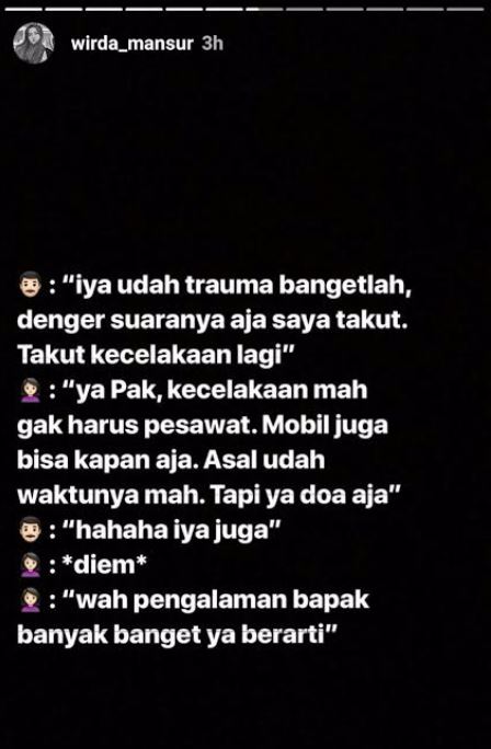 Naik taksi online, putri ustaz Yusuf Mansur alami kejadian unik ini