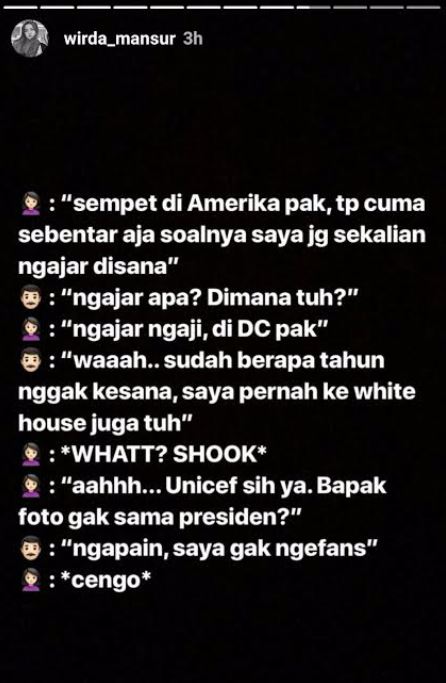 Naik taksi online, putri ustaz Yusuf Mansur alami kejadian unik ini