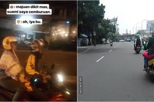 10 Kelakuan konyol penumpang saat dibonceng driver ojek online