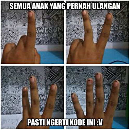 10 Meme ulangan ini bikin kamu ingat saat tergereget di sekolah