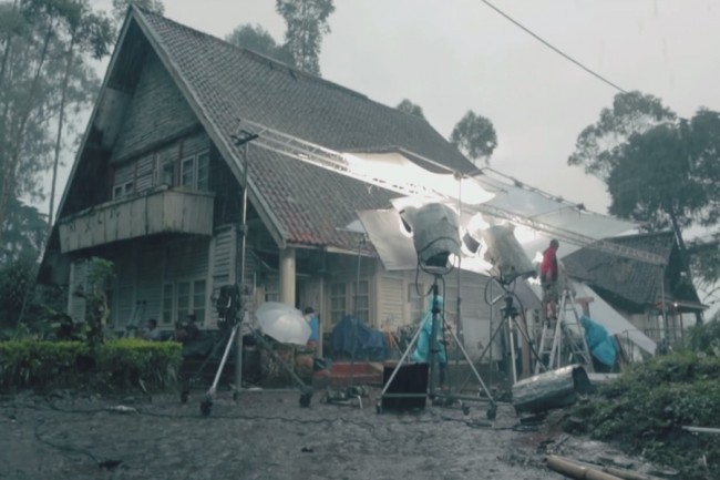 9 Cerita serem yang pernah terjadi saat syuting film horor Indonesia