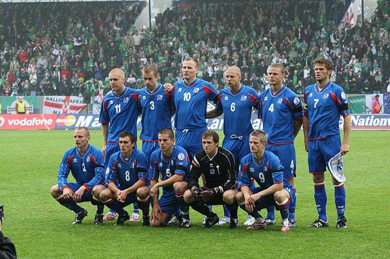 5 Fakta timnas Islandia, negara terkecil yang lolos Piala Dunia 2018