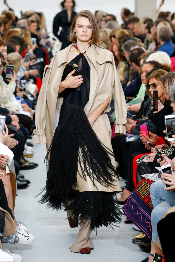 Celine di Paris Fashion Week 