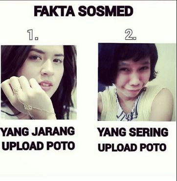 10 Meme fakta media sosial ini dijamin bikin cerah ceria harimu