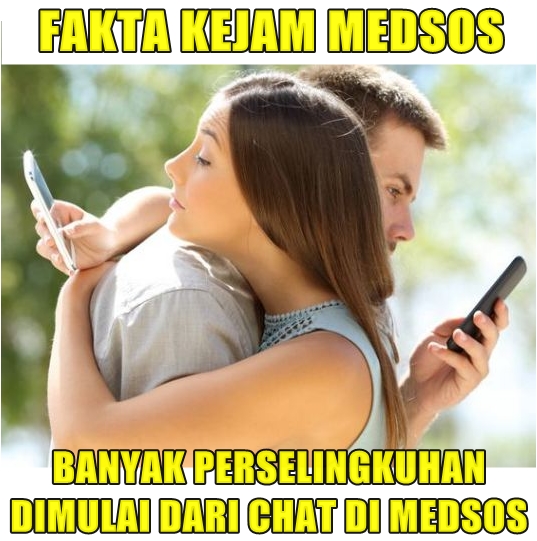 10 Meme fakta media sosial ini dijamin bikin cerah ceria harimu