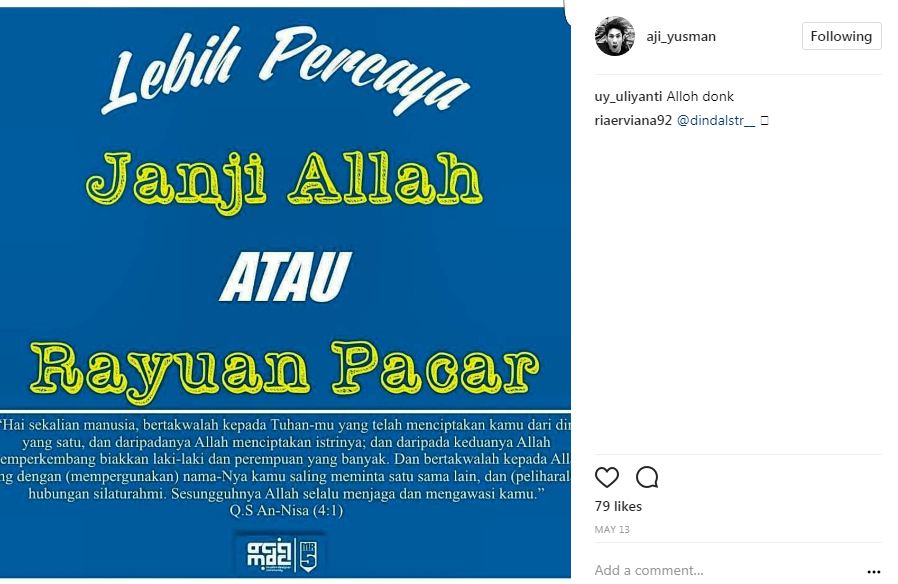Masih ingat Aldi di sinetron 'Inikah Rasanya'? Kini religius banget
