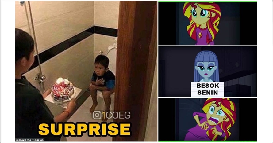 12 Momen surprise ini kocaknya bikin 'terkedjoet' bukan kepalang