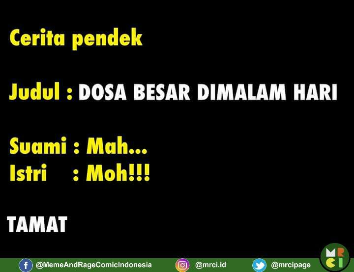 10 Meme Cerita Singkat Ini Bikin Ketawa Nggak Habis Habis