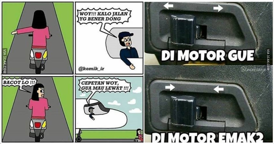 10 Meme kocak raja jalanan ini bikin kamu geleng-geleng tak berdaya