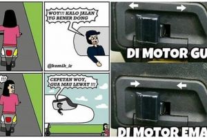 10 Meme kocak raja jalanan ini bikin kamu geleng-geleng tak berdaya
