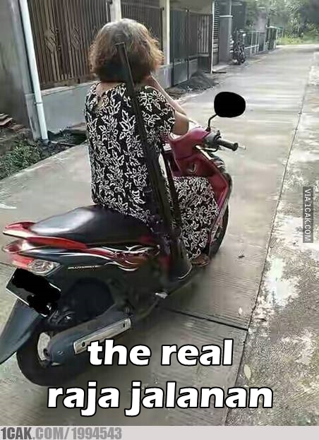 10 Meme kocak raja jalanan ini bikin kamu geleng-geleng tak berdaya