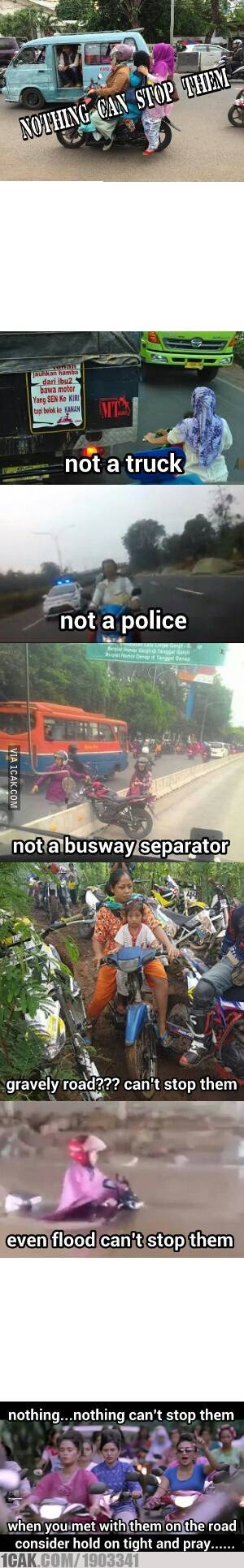 10 Meme kocak raja jalanan ini bikin kamu geleng-geleng tak berdaya