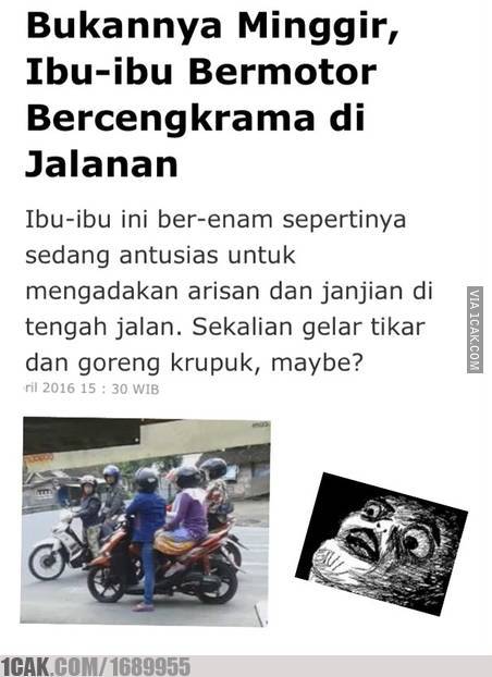 10 Meme kocak raja jalanan ini bikin kamu geleng-geleng tak berdaya