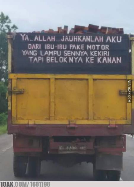 10 Meme kocak raja jalanan ini bikin kamu geleng-geleng tak berdaya