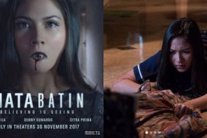 10 Foto di balik layar film horor anyar Mata Batin, siap-siap histeris