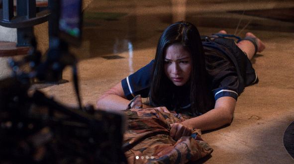 10 Foto di balik layar film horor anyar Mata Batin, siap-siap histeris