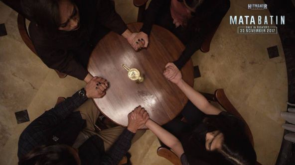 10 Foto di balik layar film horor anyar Mata Batin, siap-siap histeris