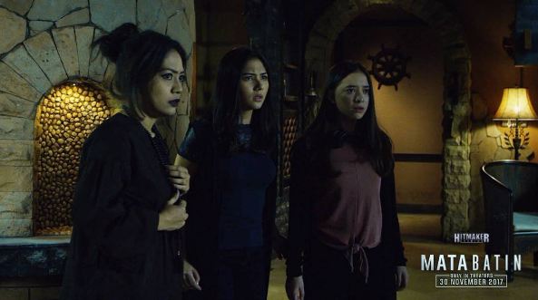 10 Foto di balik layar film horor anyar Mata Batin, siap-siap histeris