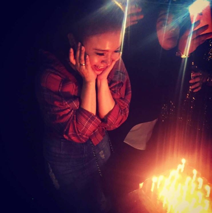 Hampir usia kepala empat, ini 7 momen kemeriahan pesta ultah Rossa