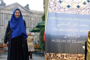 10 Kegiatan Oki Setiana Dewi di Jerman, hamil 7 bulan tetap prima