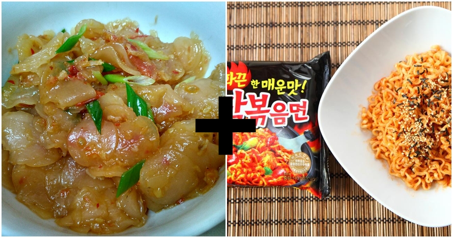 Yuk bikin seblak Samyang, gabungan kuliner pedas khas Indonesia-Korea