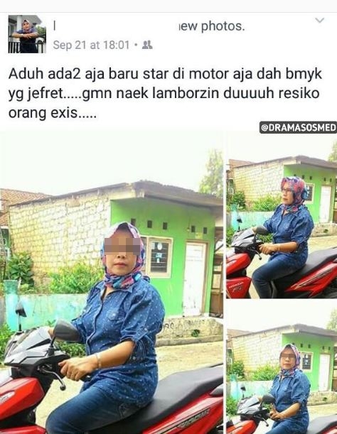 6 Postingan kocak saat emak-emak main medsos, polos banget