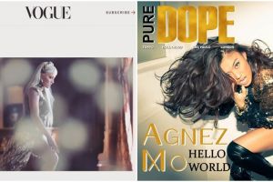 Agnez Mo ternyata pernah masuk 6 majalah top luar negeri ini