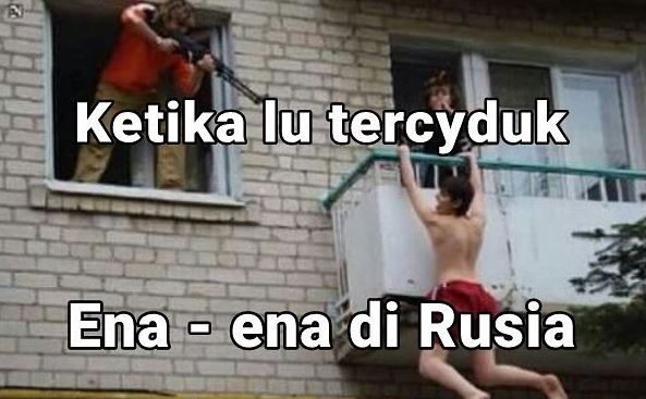 10 Meme 'hidup ala Rusia' ini gokilnya bikin geleng-geleng