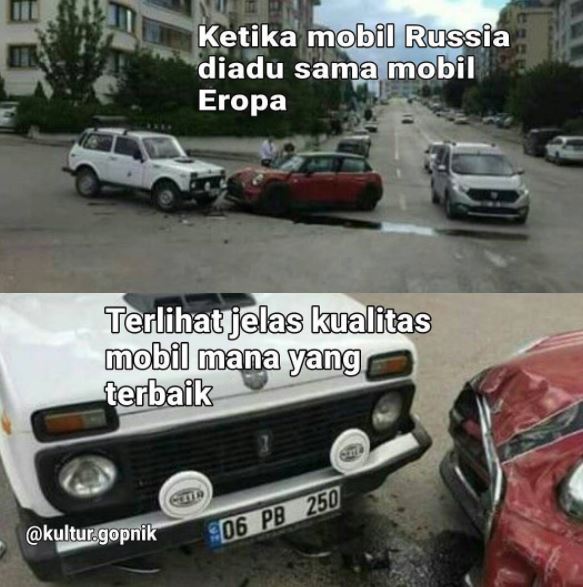 10 Meme 'hidup ala Rusia' ini gokilnya bikin geleng-geleng