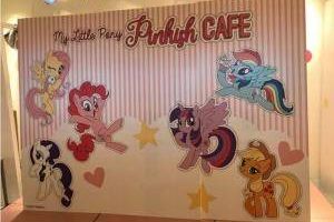 Kafe bertema kartun kuda poni ini unik dan menunya tak kalah nyentrik