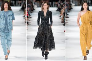 Nggak glamor, koleksi Stella McCartney ini desainnya elegan ala 80-an