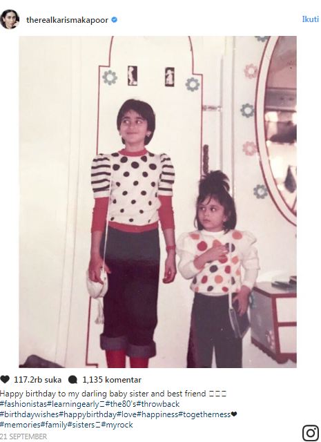 9 Seleb Bollywood ini kerap unggah foto masa kecil di IG, imut abis