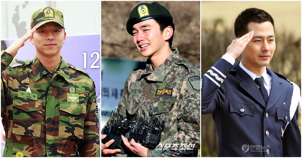 Intip 10 potret seleb Korea pas wamil, Descendant of The Sun kalah