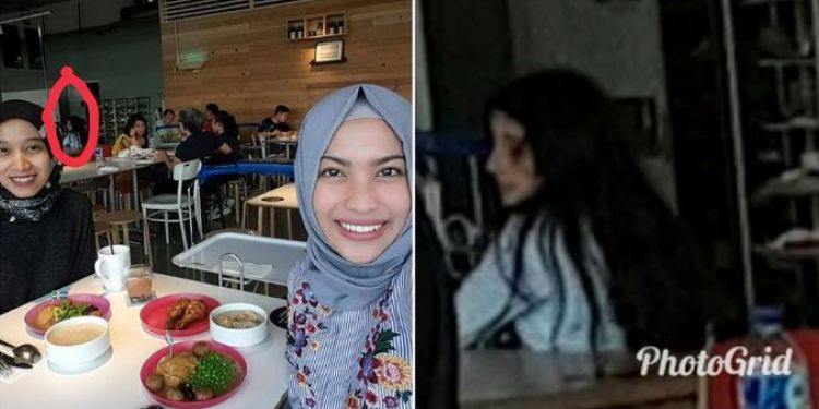 3 Kelakuan hantu 'jaman now' hobi muncul di tempat makan, lapar juga?
