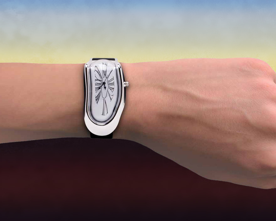 10 Desain jam tangan super keren, ada yang bentuknya meleleh