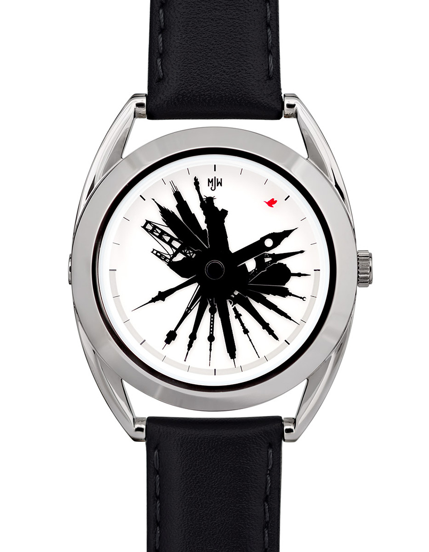 10 Desain jam tangan super keren, ada yang bentuknya meleleh