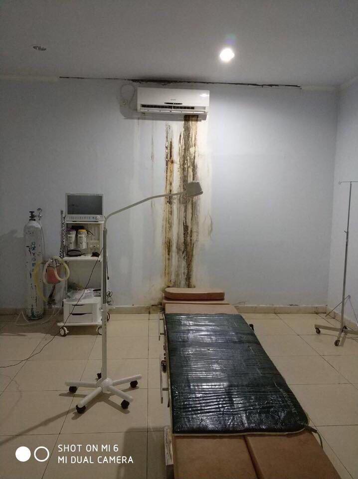 Potret ruangan jorok di rumah sakit ini viral, faktanya bikin miris