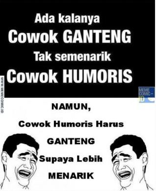 10 Meme 'fakta cowok humoris' yang akan bikin kamu mengangguk setuju