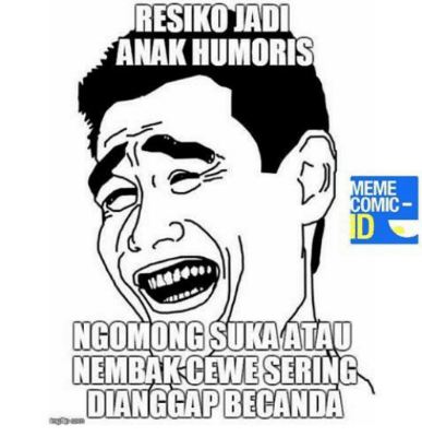 10 Meme 'fakta cowok humoris' yang akan bikin kamu mengangguk setuju